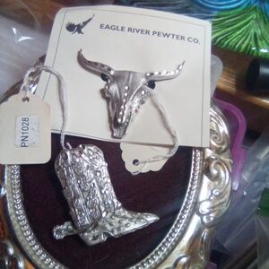 Brooch bundle eagle river vintage (2) brooch